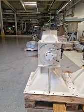 Hainke Zellenradschleuse SL 250-NCA-ST/GG/ST + FA37/II2GD EDRS80S4/3GD/KCC/TF/AL