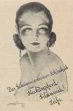 91/434 WERBUNG AUS EINER ZEITSCHRIFT STECKENPFERD LILIENMILCH SEIFE - JUNGE FRAU