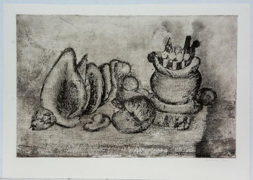 Rolf zander radierung - zander/,