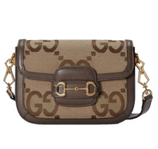 GUCCI Horsebit 1955 Jumbo GG