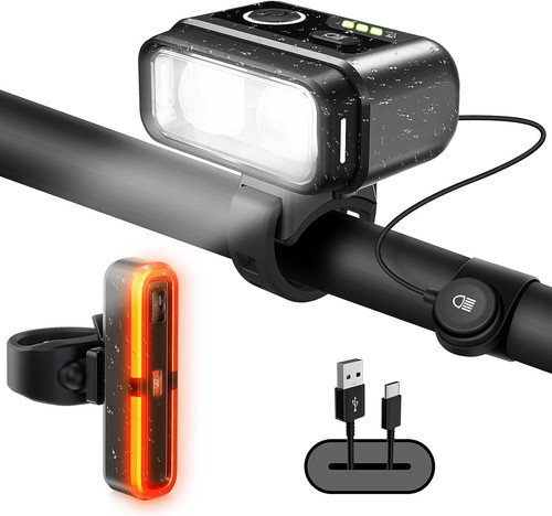 Fahrradlicht set 100lux - fahrradlicht,