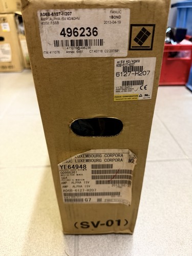 Fanuc servo amplifier - servo,