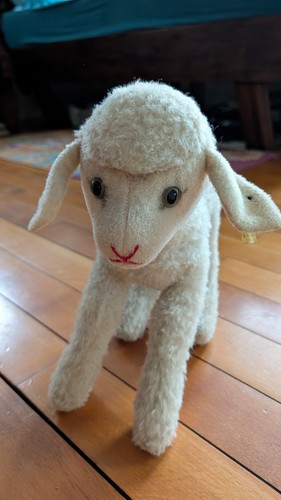 Steiff lamb lamby 3450 - steiff,