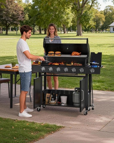 60000 btu gasgrill - 60000,