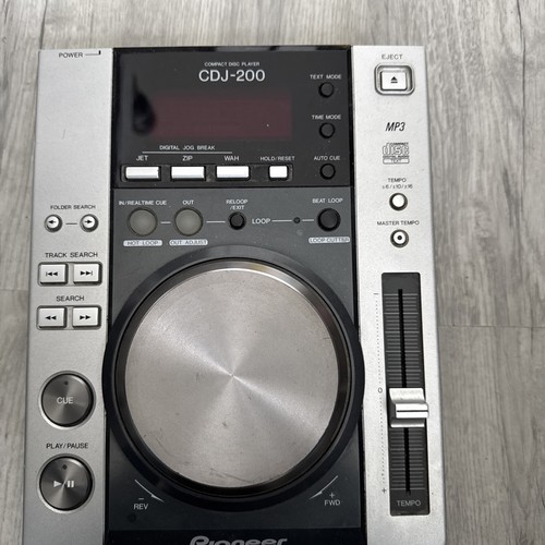 Pioneer cdj 200 - cdj-200, dj