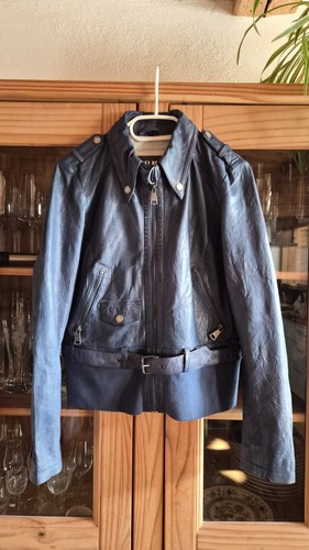 Freaky nation lederjacke damen - nation,