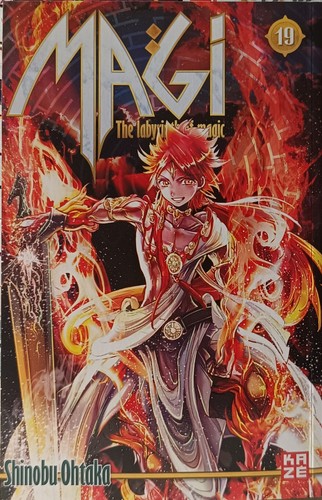 Magi the labyrinth magic - the,