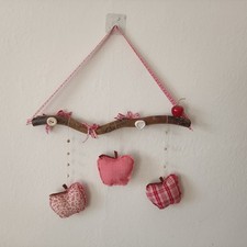 Deko Fensterhänger Apfelernte