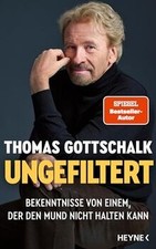 Ungefiltert: Bekenntnisse von einem, der den Mund nicht ... | Buch | Zustand gut