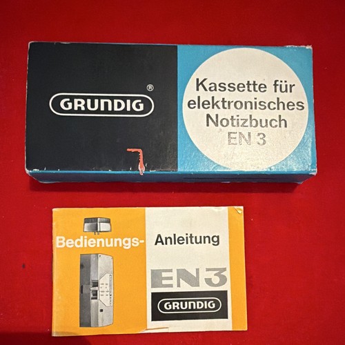 Grundig kassette für - grundig,