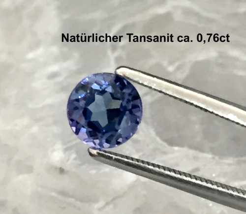Wertvoller loser tansanit von - loser,