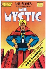 WILL EISNER PRESENTS MR