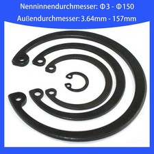 Federstahl 3mm 4mm - 150mm