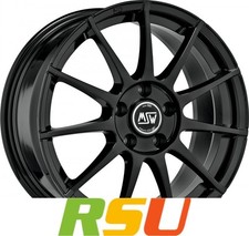 MSW MSW 85 gloss black 6x15"