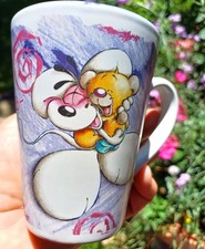 "  Hab dich lieb   Becher   "