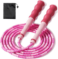 Beaded Jump Rope Springseil