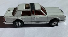 Matchbox Lincoln Town Car weiß Made in Thailand 1988