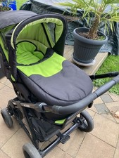 ABC-Design Turbo 6S Kombikinderwagen & Sportwagen Einsitzer Seat Kinderwagen