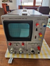 Hameg HM 412 Analoges Zweikanal Oszilloskop Oscilloscope  Bedienungsanleitung