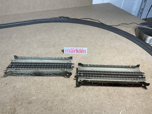 Märklin gerade rampenstücke - märklin,