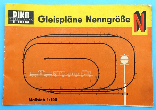 Piko gleispläne nenngröße - piko, n