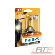 H7 PHILIPS LICHT MOTO VISION