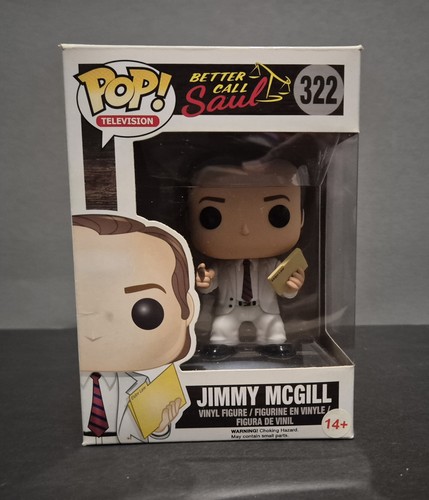 Funko pop 322 jimmy mcgill - jimmy,