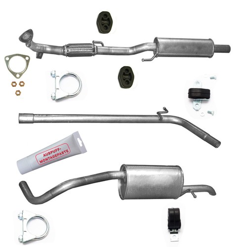 Auspuff auspuffanlage rohr - auspuffanlage,