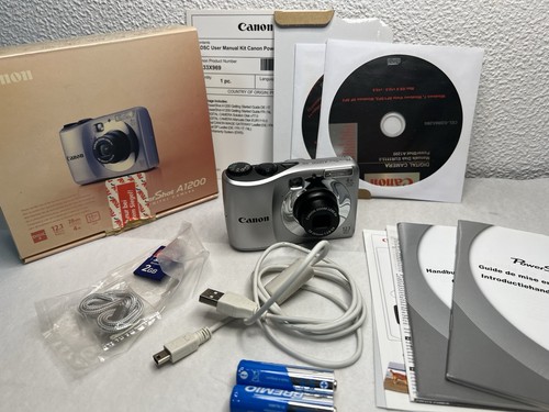 Canon powershot a1200 silber - canon,