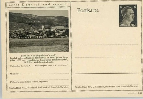 Furth wald 1940 - wald, *