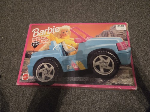 Mattel barbie sports cruiser - barbie,
