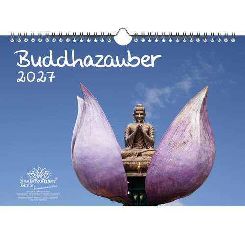 Buddhazauber din kalender - din, a4