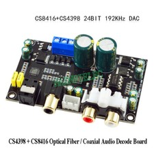 Cs8416 cs4398 24bit - cs4398, 24bit/192khz