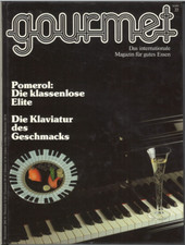 Gourmet. Nr. 22.: Das internationale Magazin für gutes Essen. Winter 1981/82.