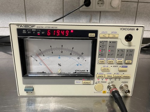 Yokogawa jittermeter time - jittermeter,