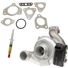 Turbolader 6420900280 für Jeep Grand Cherokee  3.0 CRD 5179566AB﻿ inkl Dichtung