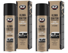 2x Klimaanlagenreiniger Schaum K2 Klima Doktor (2x 500ml) Desinfektionsmittel