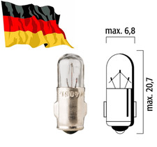 6V 1.2W T4W BA7S SPEEDOMETER