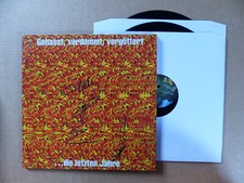 BÖHSE ONKELZ Autogramm signiert "GEHASST, VERDAMMT, VER.." Vinyl Schallplatte LP