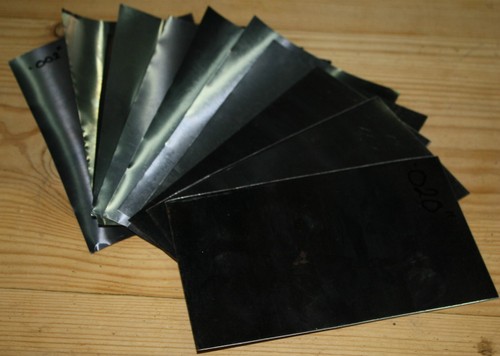 Stahlscheibe sortierte packung - sortierte,