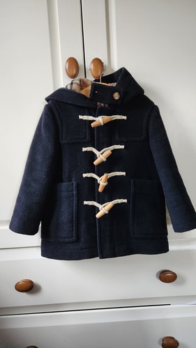 Burberry kinder dufflecoat - burberry,