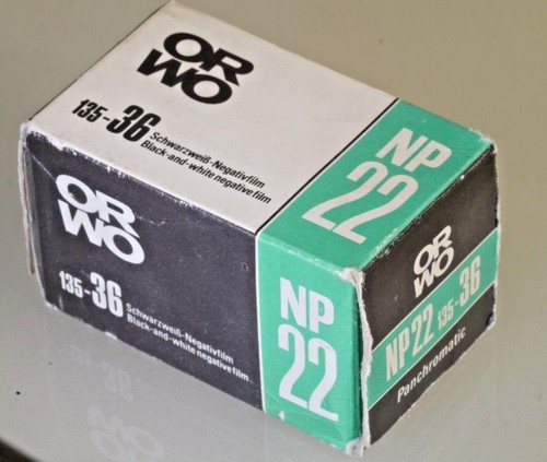 Orwo np22 135 kleinbildfilm - orwo,