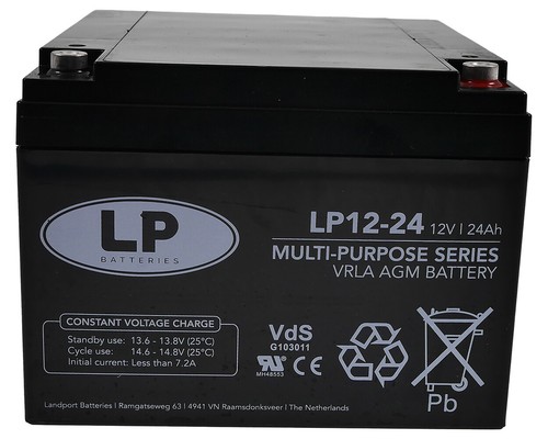 Batterie landport nsa lp12 - landport,