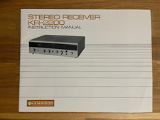 Bedienungsanleitung Kenwood