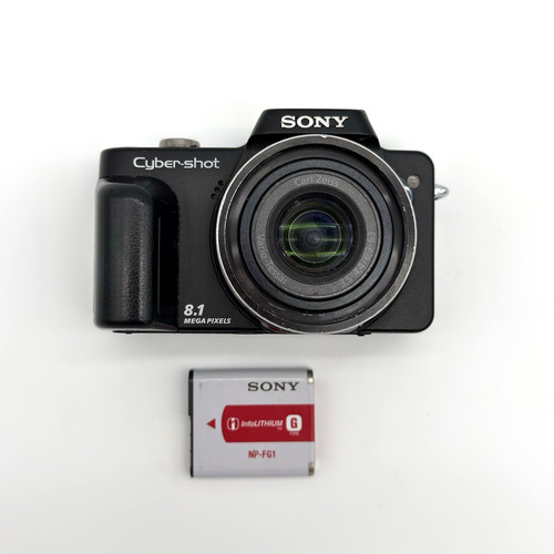 Sony cyber shot dsc h10 - dsc-h10, 8.1mp