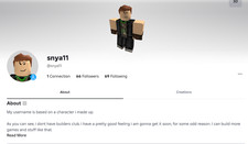 2011 ROBLOX ACCOUNT + RARE