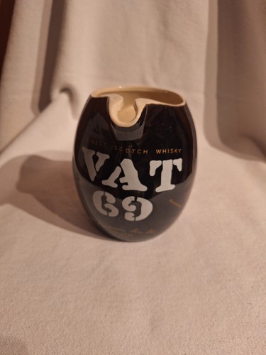 Whiskykrug vat69 schwarz - vat69,