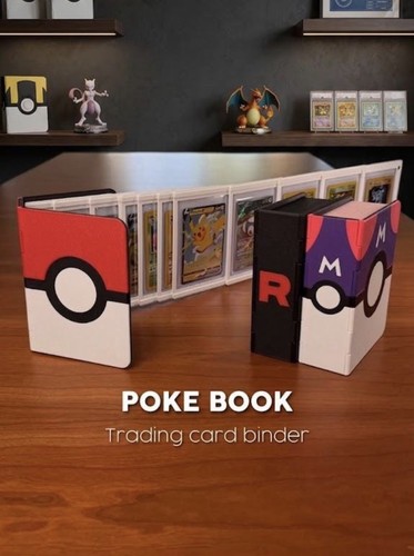 Pokébuch magnetisch für - magnetisch,