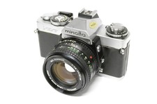 Minolta XD7 mit MD Rokkor 1,4