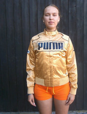 Neues PUMA Damen Motorsport Logo Jacket  * Motorrad-Jacke * Größe 40